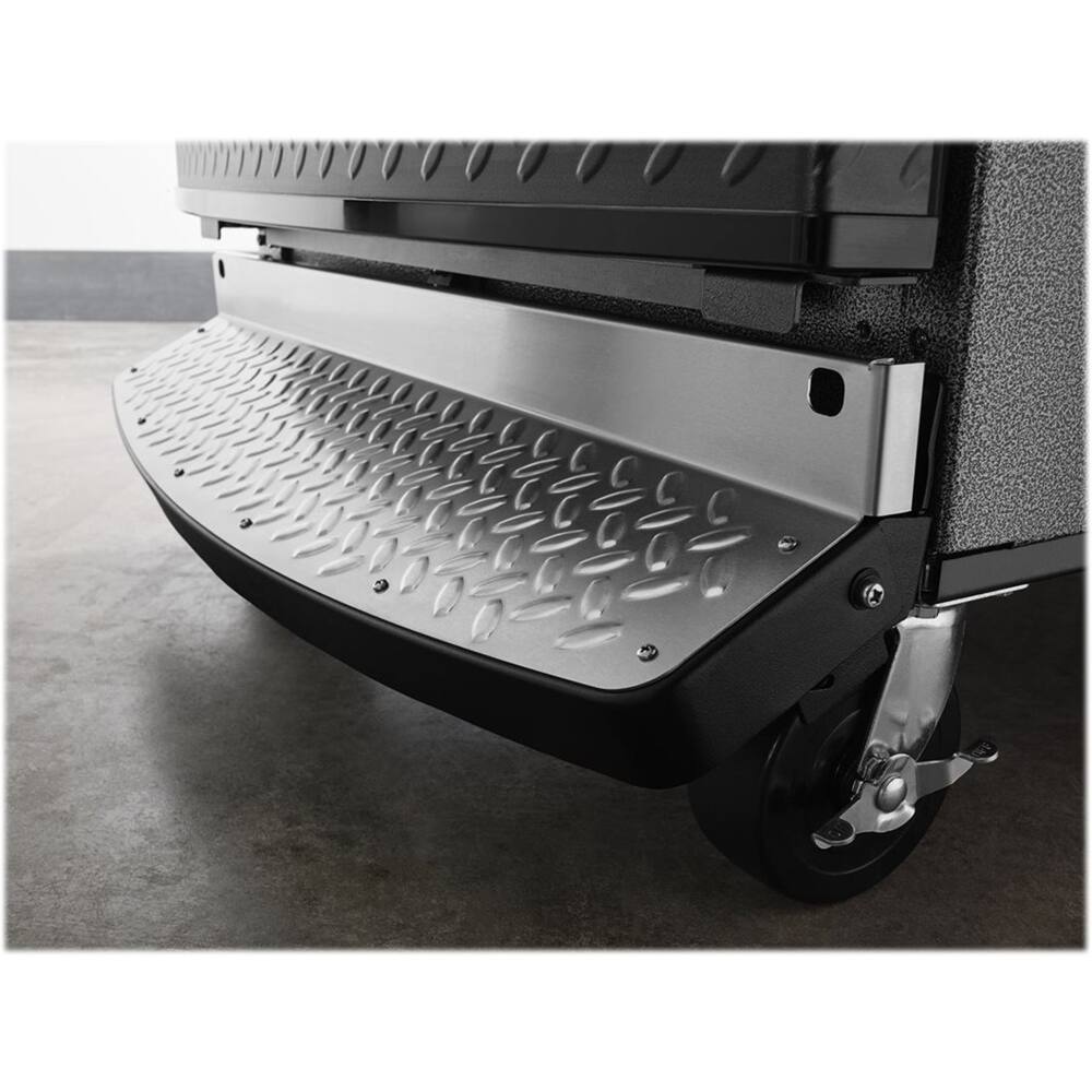 Alt View 14. Gladiator - 17.8 Cu. Ft. Refrigerator - Black.