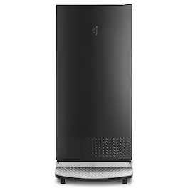 Gladiator - 30 in. Wide 17.8 Cu. Ft. Refrigerator - Black