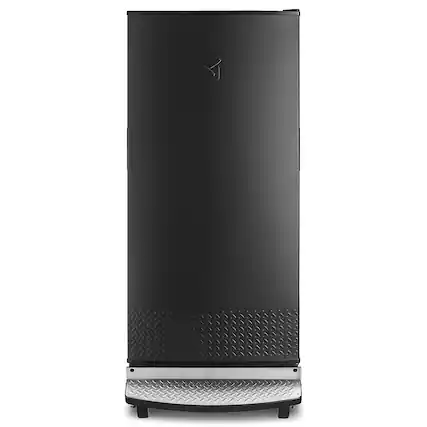 Front. Gladiator - 17.8 Cu. Ft. Refrigerator - Black.