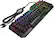 Angle. HP OMEN - Sequencer Wired Gaming Optical-mechanical Blue Switch Keyboard with RGB Back Lighting - Black.