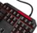 Alt View Zoom 11. HP OMEN - Sequencer Wired Gaming Optical-mechanical Blue Switch Keyboard with RGB Back Lighting - Black.
