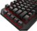 Alt View Zoom 12. HP OMEN - Sequencer Wired Gaming Optical-mechanical Blue Switch Keyboard with RGB Back Lighting - Black.