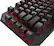 Alt View 12. HP OMEN - Sequencer Wired Gaming Optical-mechanical Blue Switch Keyboard with RGB Back Lighting - Black.
