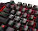 Alt View 13. HP OMEN - Sequencer Wired Gaming Optical-mechanical Blue Switch Keyboard with RGB Back Lighting - Black.
