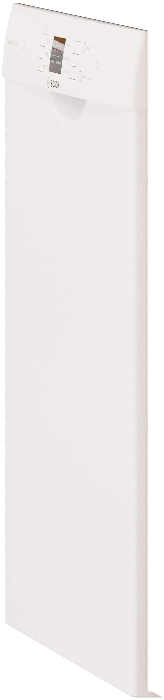 Alt View 16. Bosch - 100 Series 24" Front Control Built-In Hybrid Stainless Steel Tub Dishwasher with PureDry, 50 dBA - White.