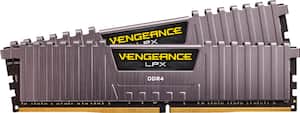 CORSAIR - Vengeance LPX 16GB (2PK 8GB) 3GHz PC4-24000 DDR4 DIMM Unbuffered Non-ECC Desktop Memory Kit - Cool Gray - Front_Zoom