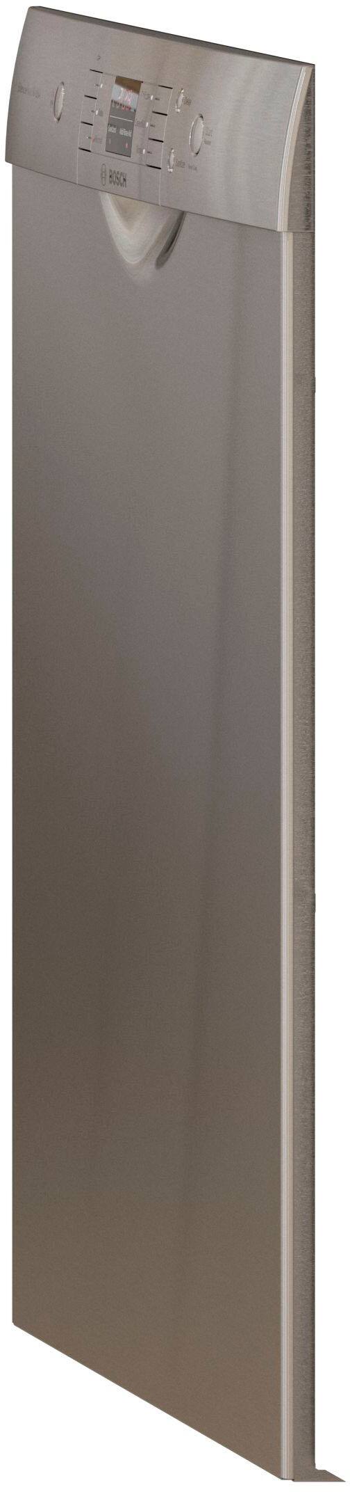 Alt View 16. Bosch - 100 Series 24" Front Control Built-In Hybrid Stainless Steel Tub Dishwasher with PureDry, 50 dBA - Stainless Steel.