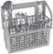Alt View Zoom 12. Bosch - 100 Series 24" Top Control Built-In Hybrid Stainless Steel Tub Dishwasher with 3rd Rack and PureDry, 48 dBA - Stainless Steel.