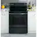 Alt View 13. GE - 5.3 Cu. Ft. Freestanding Electric Range with Self-cleaning - Black Slate.