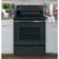 Alt View Zoom 14. GE - 5.3 Cu. Ft. Freestanding Electric Range with Self-cleaning - Black slate.