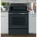 Alt View 14. GE - 5.3 Cu. Ft. Freestanding Electric Range with Self-cleaning - Black Slate.
