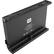 Angle. InDemand - 10,000mAh Battery Case with Adjustable Kickstand for Nintendo Switch - Black.