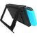 Alt View 12. InDemand - 10,000mAh Battery Case with Adjustable Kickstand for Nintendo Switch - Black.