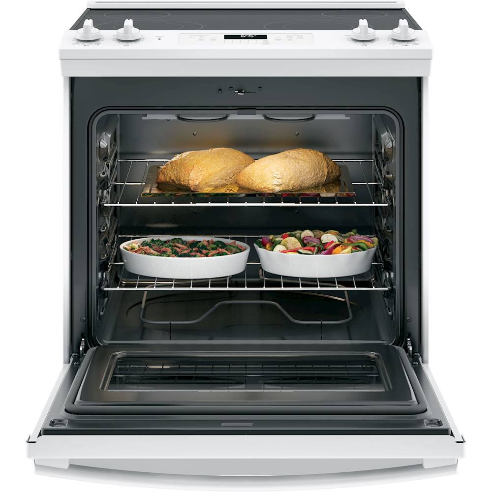 Best Buy: GE 5.3 Cu. Ft. Self-Cleaning Slide-In Electric Range