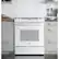 Alt View 17. GE - 5.3 Cu. Ft. Self-Cleaning Slide-In Electric Range - White.