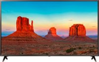 Front. LG - 50" Class - LED - UK6300 Series - 2160p - Smart - 4K UHD TV with HDR.