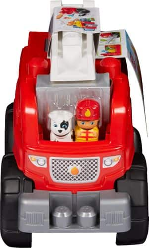 UPC 887961397130 product image for Mega Bloks - Storytelling Fire Truck Rescue Building Set - Red | upcitemdb.com