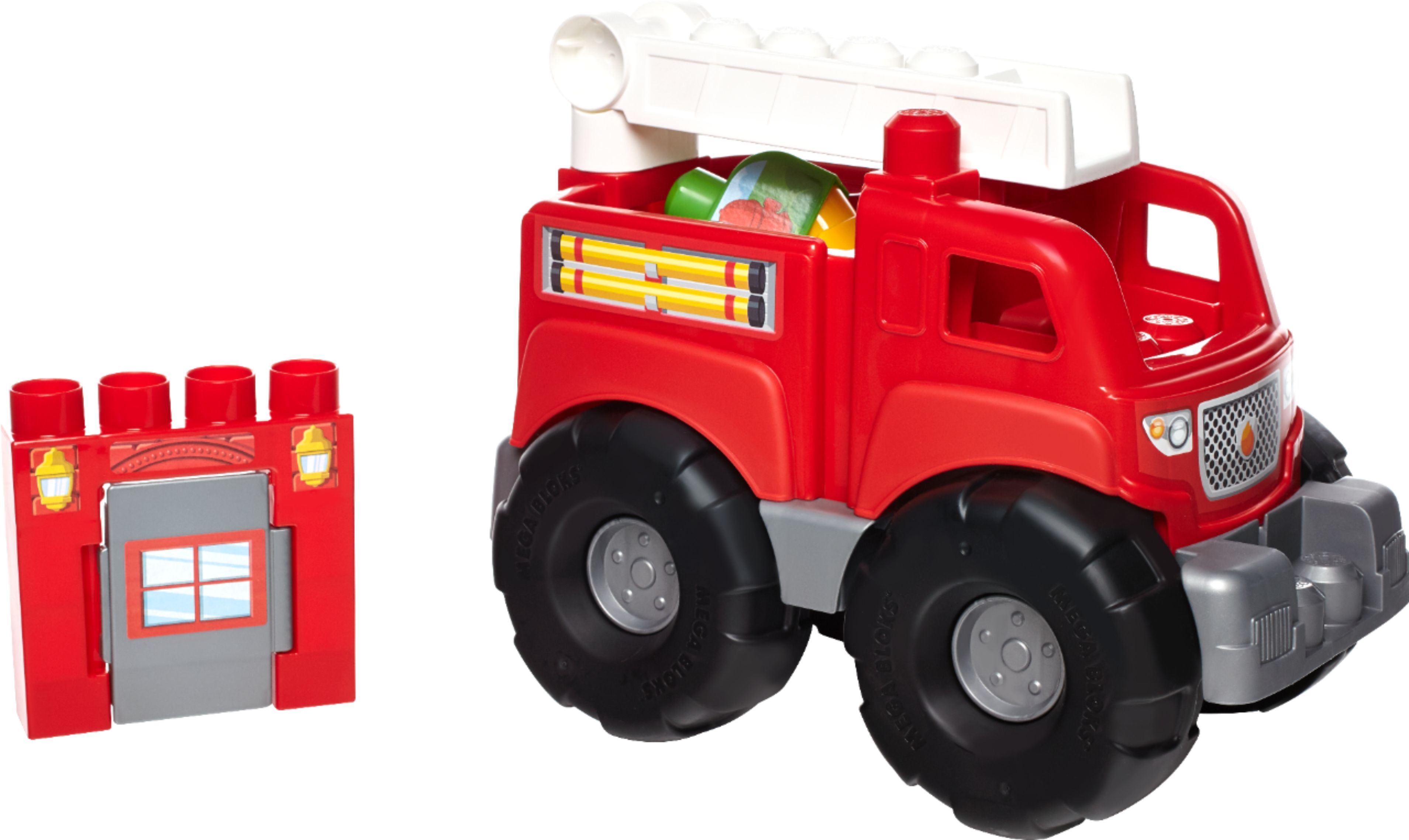 Best Buy: Mega Bloks Storytelling Fire Truck Rescue Building Set 