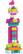 Alt View 14. Mega Bloks - First Builders Big Building Bag Building Set - Purple/Pink.