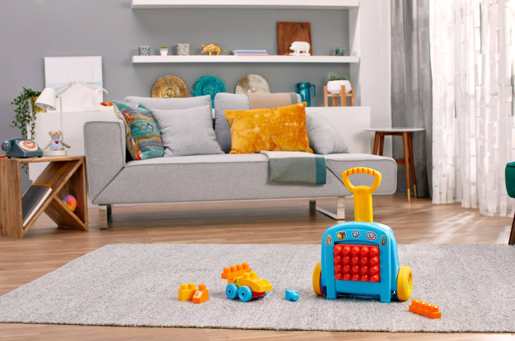 mega bloks take along builder