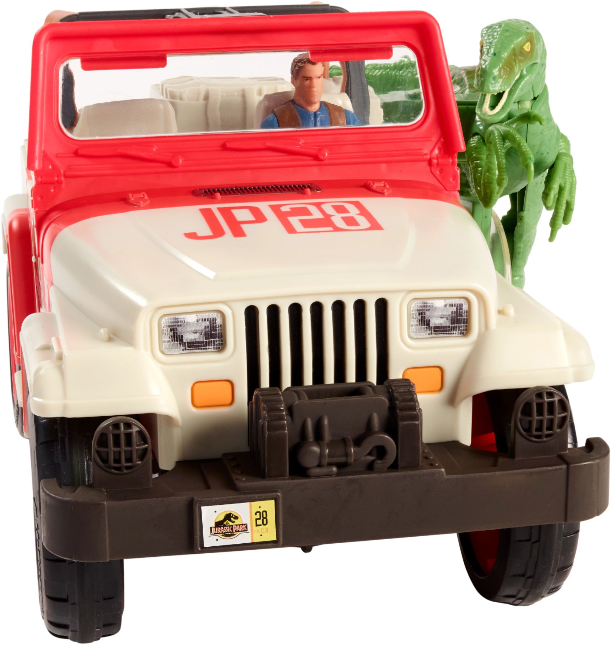 Best Buy: Jurassic World Jeep Wrangler Raptor Attack FNH12