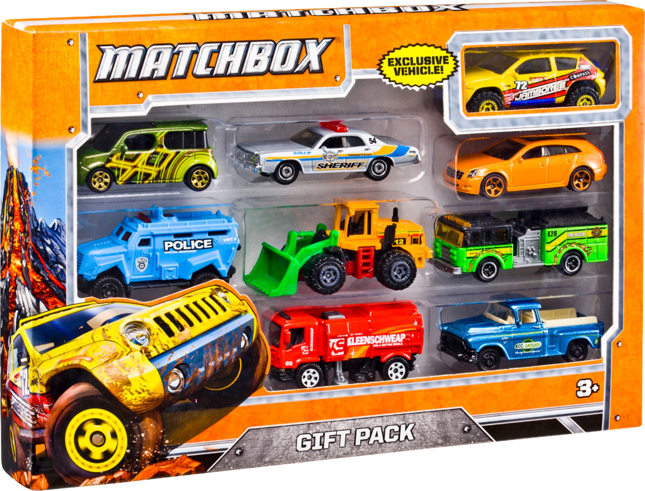 Customer Reviews: Matchbox 9-Car Gift Pack Vehicle Collection X7111 ...