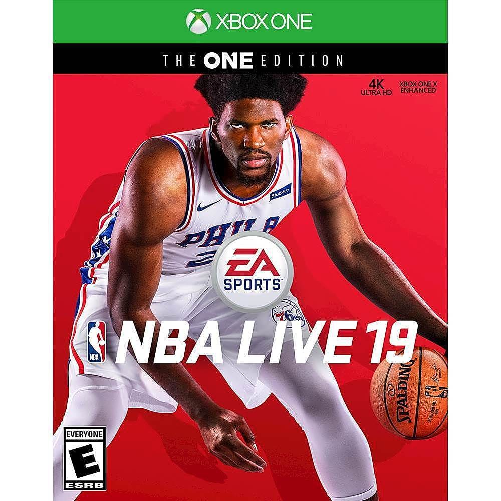 Front. Electronic Arts - NBA LIVE 19.