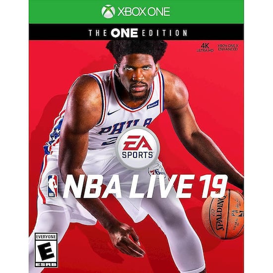 Nba live discount xbox 360