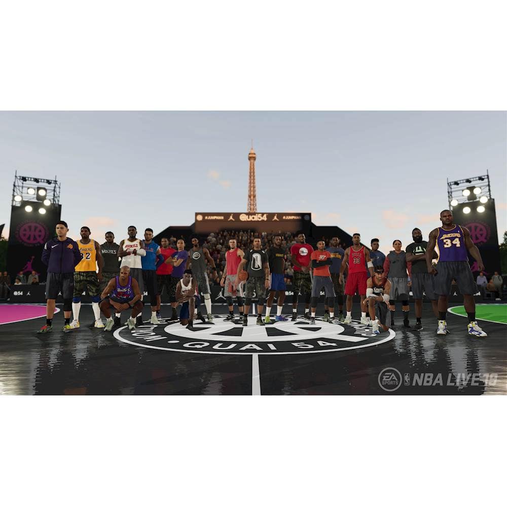 Alt View 11. Electronic Arts - NBA LIVE 19.