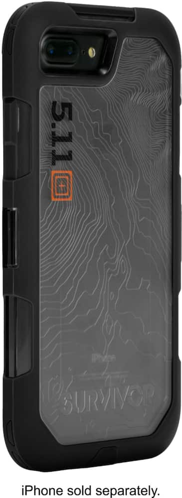 survivor extreme modular case for apple iphone 7 plus and 8 plus - gray/black survivor extreme modular case for apple iphone 7 plus and 8 plus - gray/black