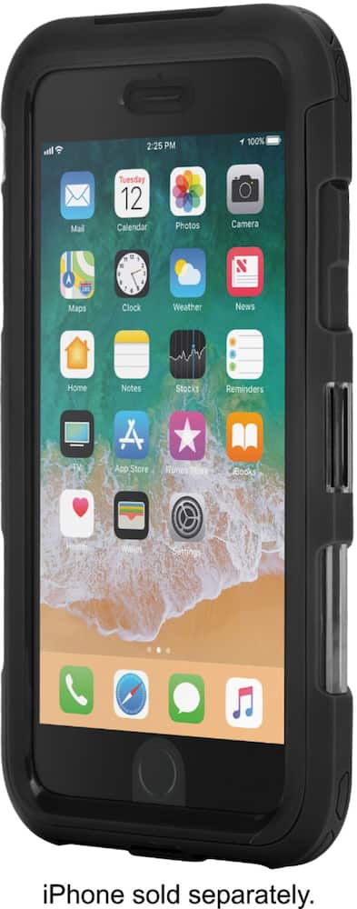 survivor extreme modular case for apple iphone 7 plus and 8 plus - gray/black survivor extreme modular case for apple iphone 7 plus and 8 plus - gray/black