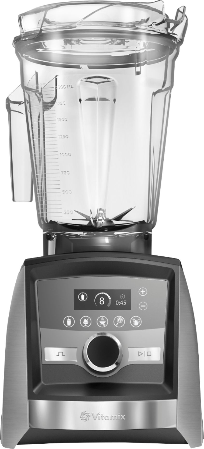Vitamix Ascent Series A3500 Blender Brushed Stainless