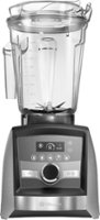 Vitamix - Ascent Series A3500 Blender - Brushed Stainless Steel - Front_Zoom