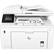 Front. HP - Refurbished LaserJet Pro MFP M227fdw Wireless Black-and-White All-In-One Printer.