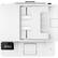 Alt View 11. HP - Refurbished LaserJet Pro MFP M227fdw Wireless Black-and-White All-In-One Printer.