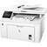 Left. HP - Refurbished LaserJet Pro MFP M227fdw Wireless Black-and-White All-In-One Printer.