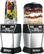 Alt View Zoom 11. Nutri Ninja Nutri Bowl DUO With Auto-iQ Boost Blender - Black/Stainless Steel.