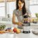 Alt View Zoom 13. Nutri Ninja Nutri Bowl DUO With Auto-iQ Boost Blender - Black/Stainless Steel.