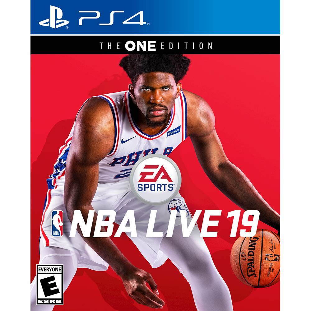 NBA LIVE 19 The One Edition PlayStation 4 Digital DIGITAL ITEM