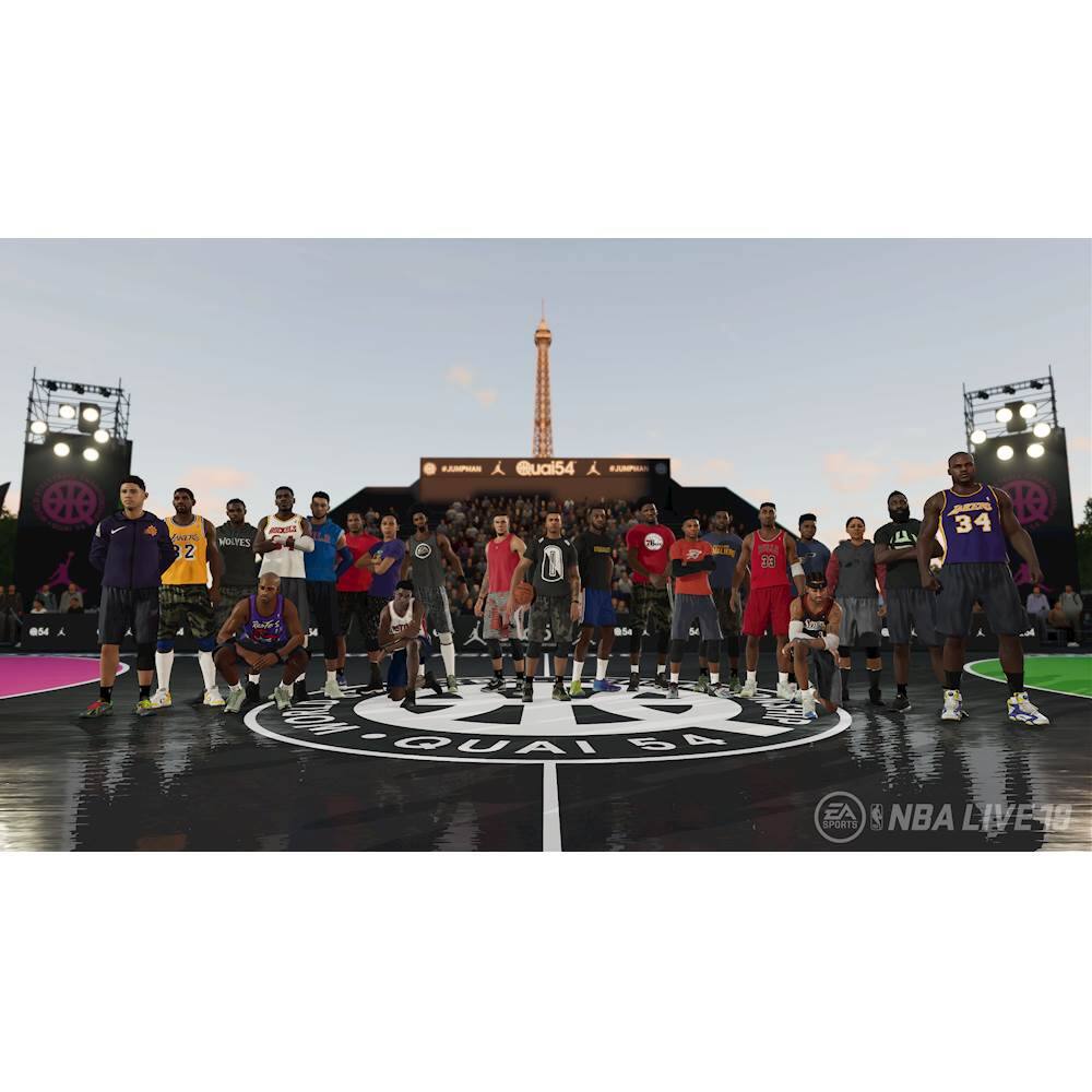 Best Buy: NBA LIVE 19 The One Edition PlayStation 4 [Digital] DIGITAL ITEM