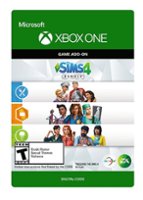 The Sims 4 Bundle: Get to Work, Dine Out, Cool Kitchen Stuff - Xbox One [Digital] - Front_Zoom