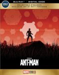 Front Standard. Ant-Man [SteelBook] [Blu-ray] [Only @ Best Buy] [2015].