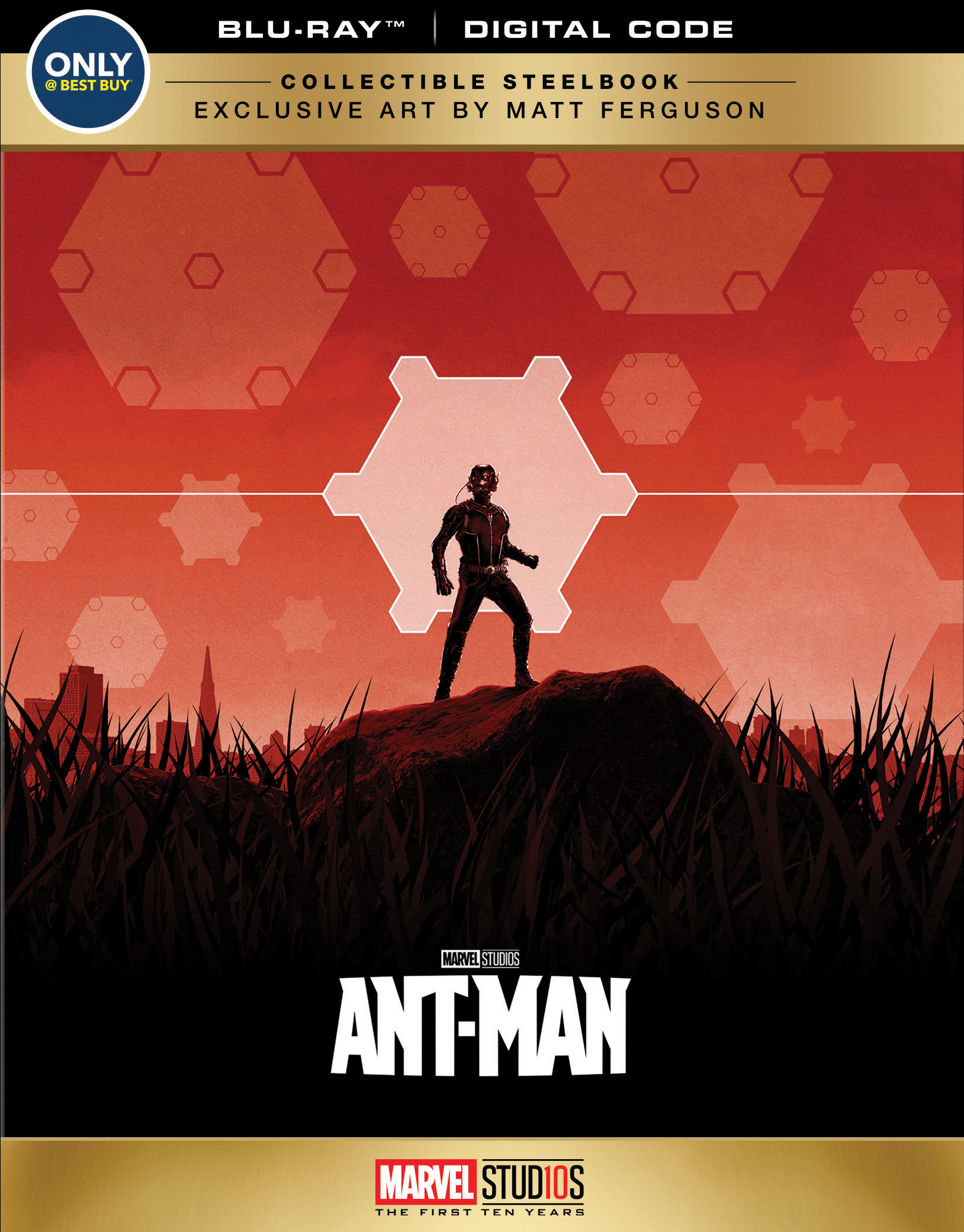 Ant-Man [SteelBook] [Blu-ray] [Only @ Best Buy] [2015]