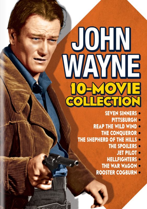  John Wayne: 10-Movie Collection [5 Discs] [DVD]