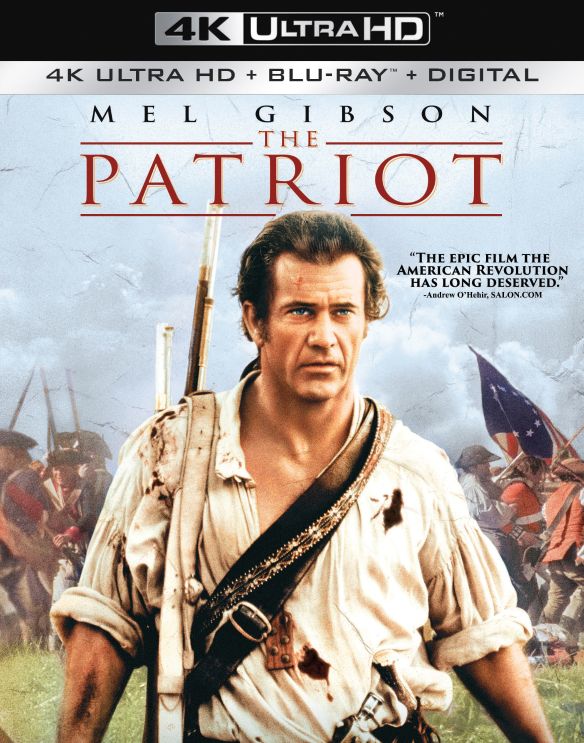  The Patriot [4K Ultra HD Blu-ray/Blu-ray] [2000]