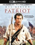 Front Standard. The Patriot [4K Ultra HD Blu-ray/Blu-ray] [2000].