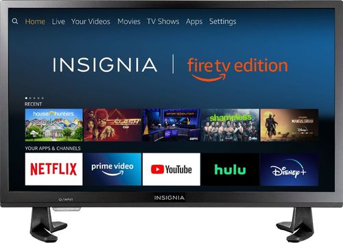 Insignia™ - 24” Class LED HD Smart Fire TV Edition TV