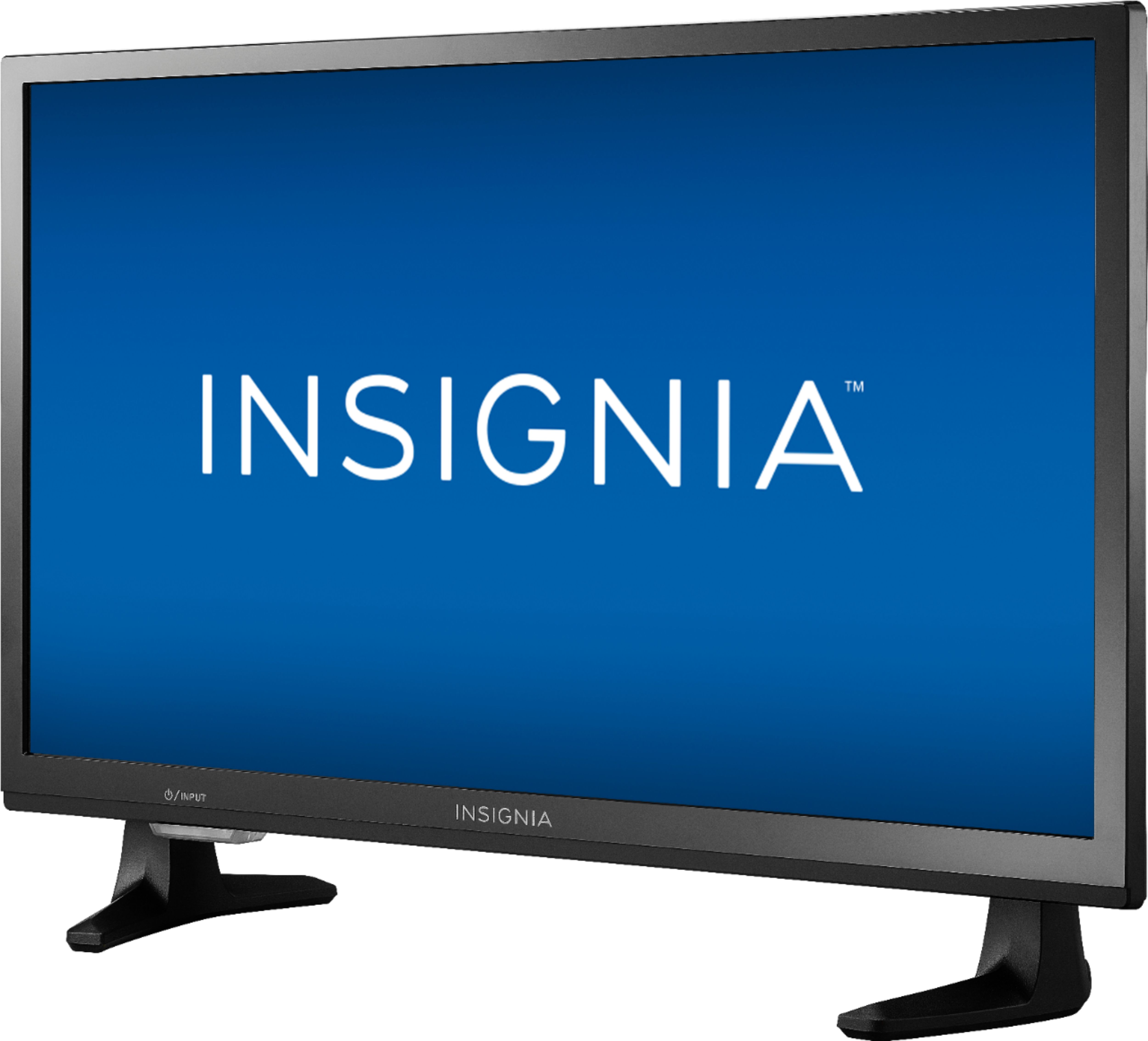 Left View: Insignia™ - 24” Class LED HD Smart Fire TV Edition TV