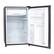 Alt View 11. Marshall - 4.4 Cu. Ft. Mini Fridge - Black With Brass And White Accents.