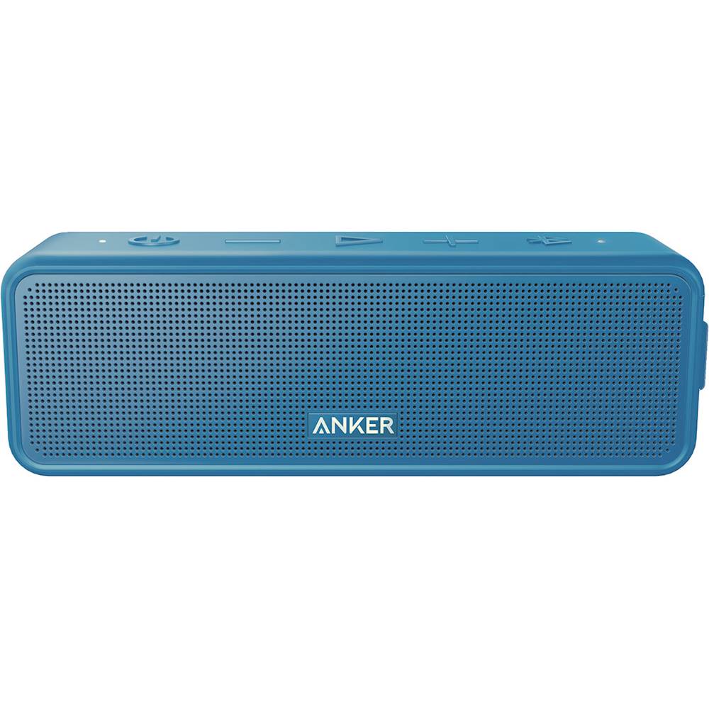 Anker Soundcore Select Portable Bluetooth - Best Buy Blue 848061048889 Speaker